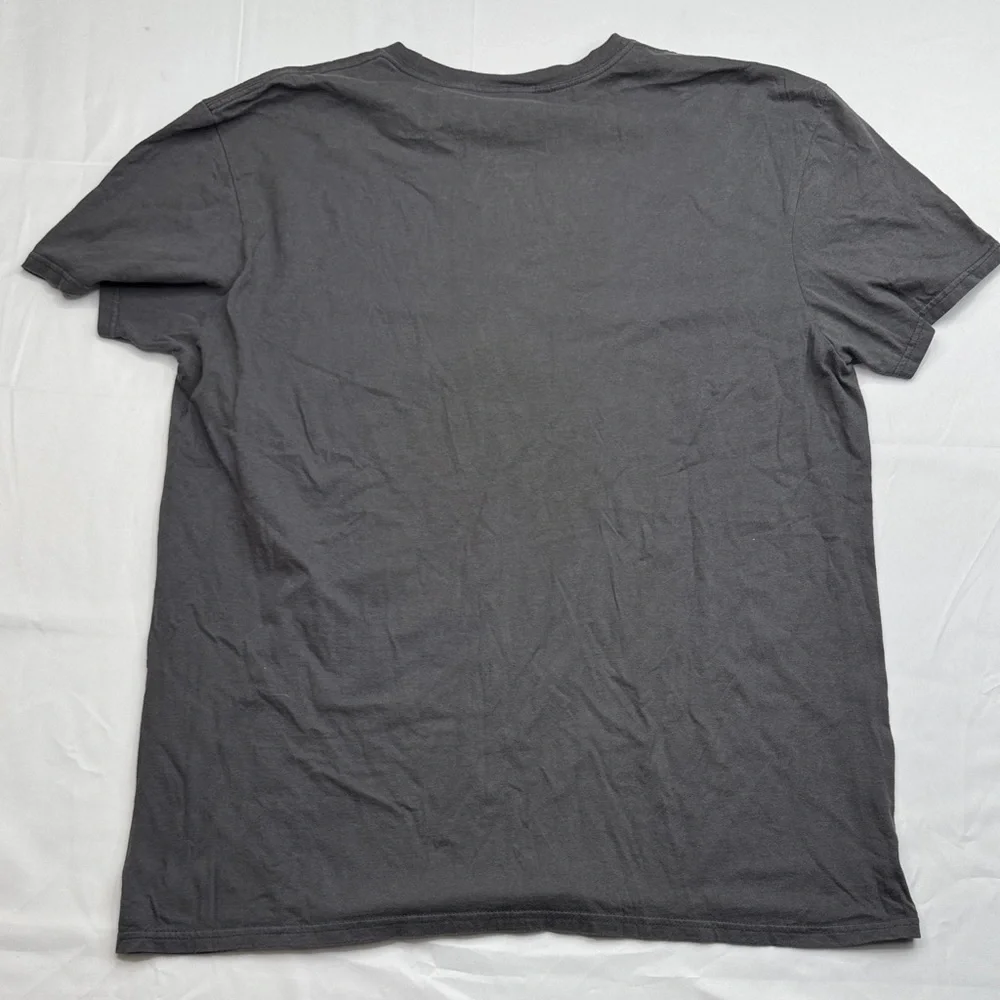Vintage Disney Scrooge mcduck ducktails XL dark Gray T-Shirt Cartoon Graphic